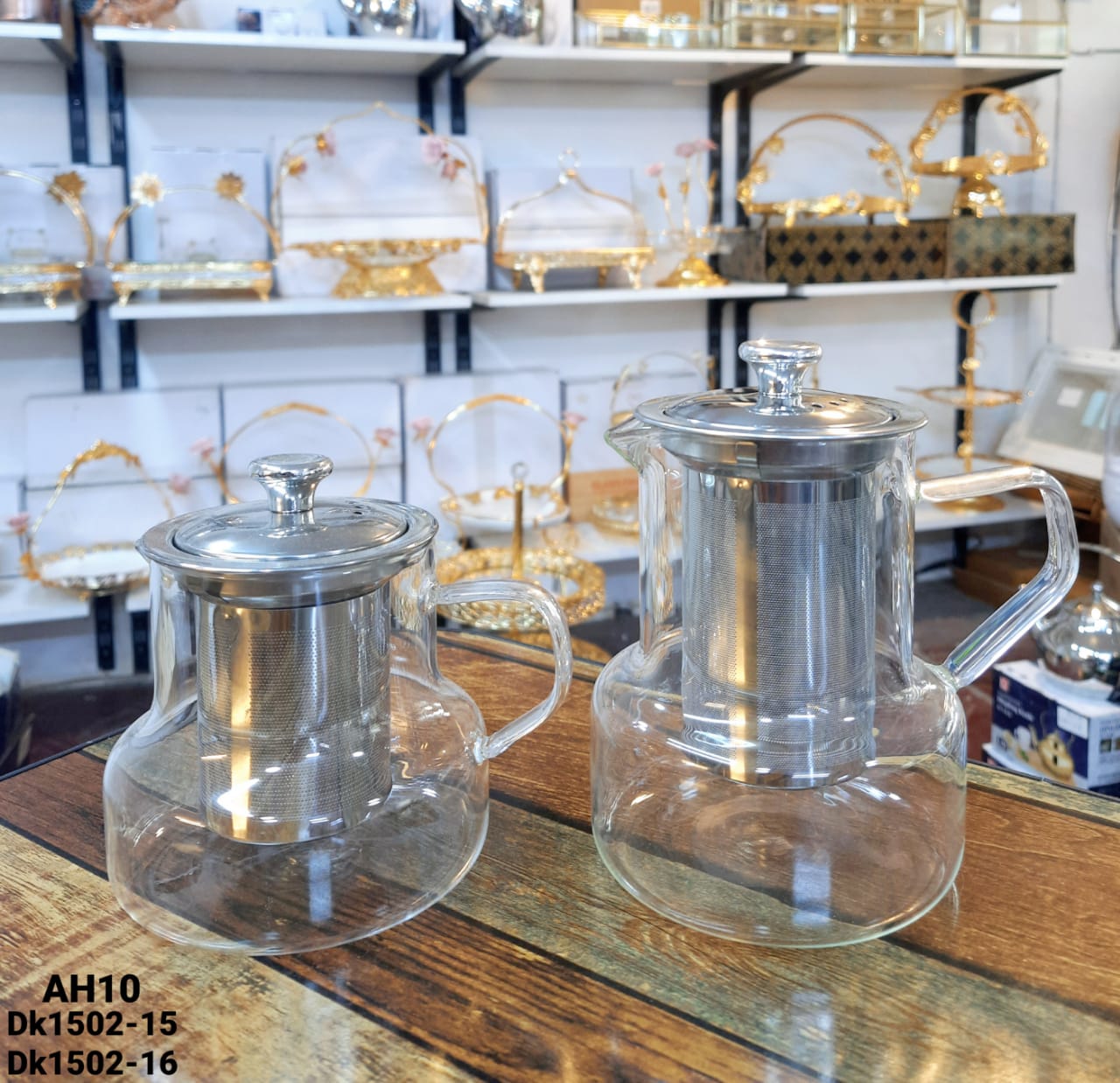 GLASS KETTLE